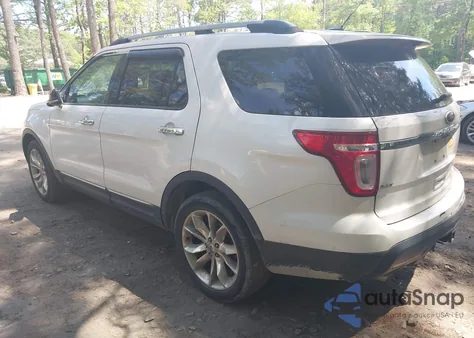 2011 Ford Explorer Xlt из США, поврежденный, VIN 1FMHK7D85BGA05108